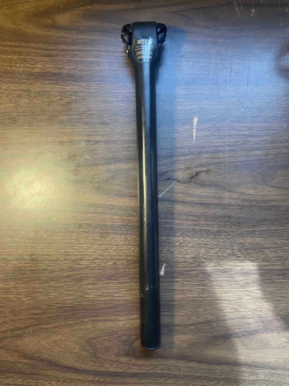 ENVE Aero Carbon Seatpost 275mm 0mm Setback Melee Fray