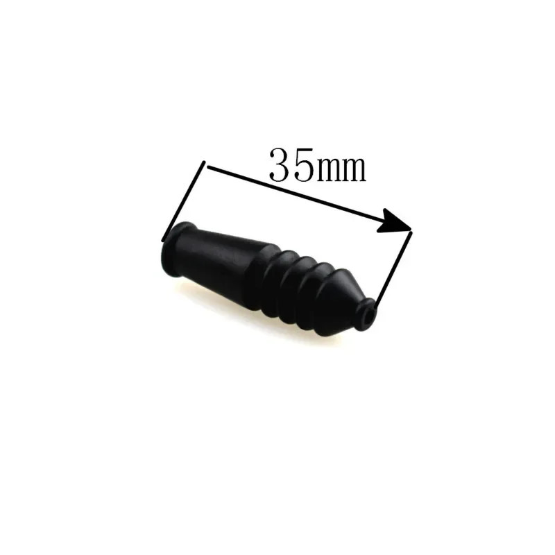 V Brake Noodle & Boot Set MTB Bike Cable Guide Tube 1-10 Sets