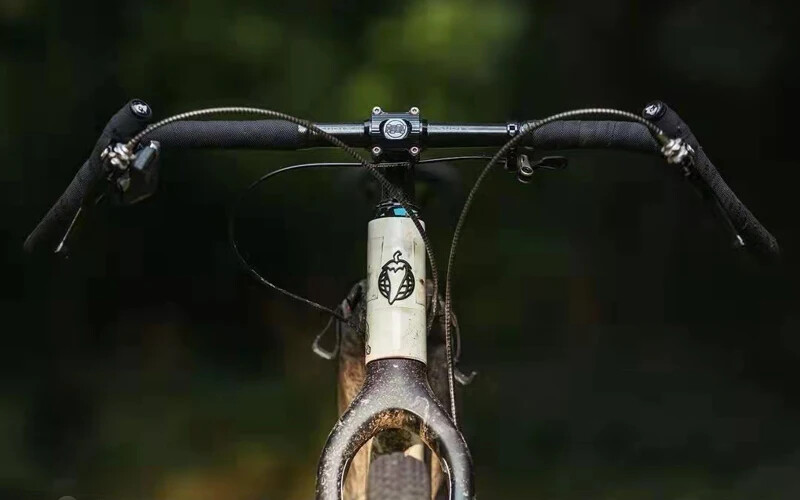 Carbon Road Gravel Bicycle Handlebar Big Flare Bar Cross MTB Bike Handlebars