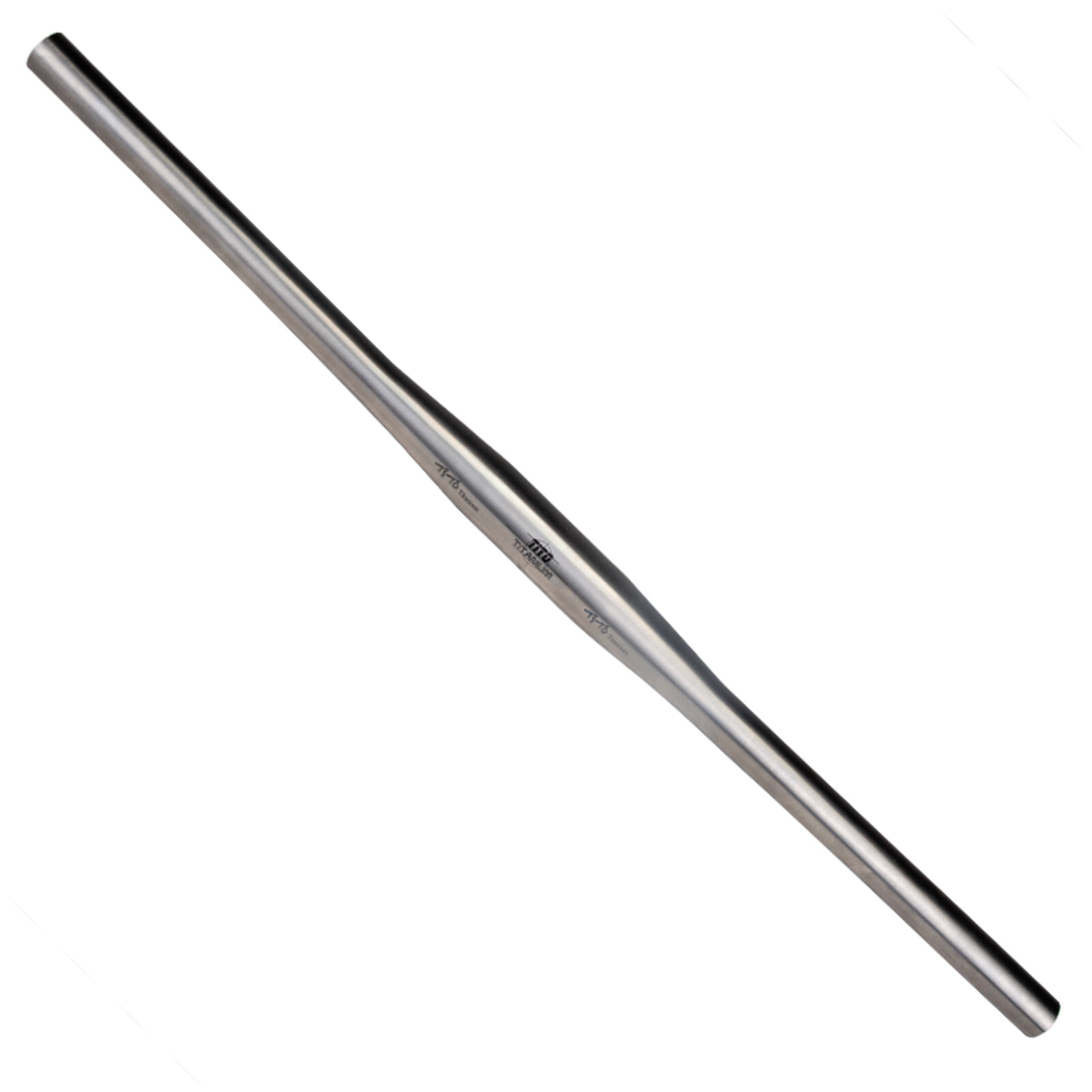 Titanium Flat Handle Bar 25.4/31.8*580-740mm-Mountain Bike/MTB Double Butted Ti