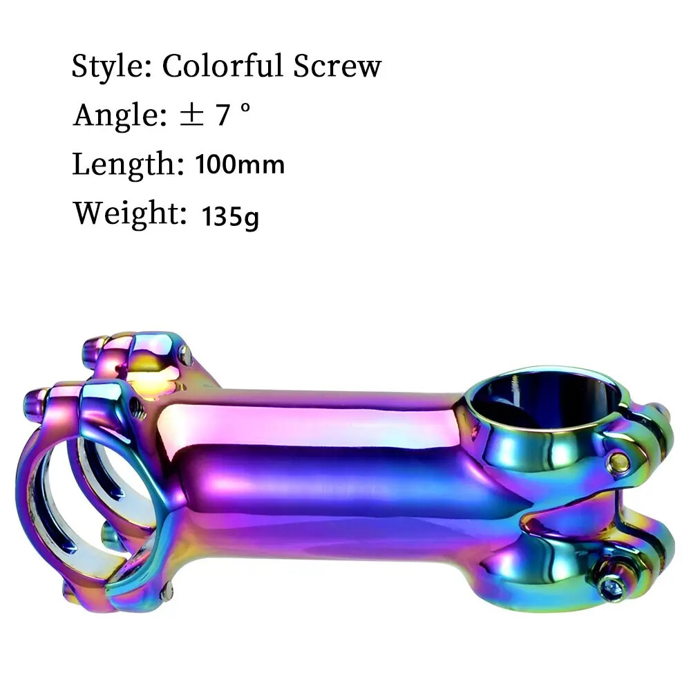 Bicycle Stem 7 17 Degree Ultralight MTB Road Bike Handlebar Stem Bicycle Parts