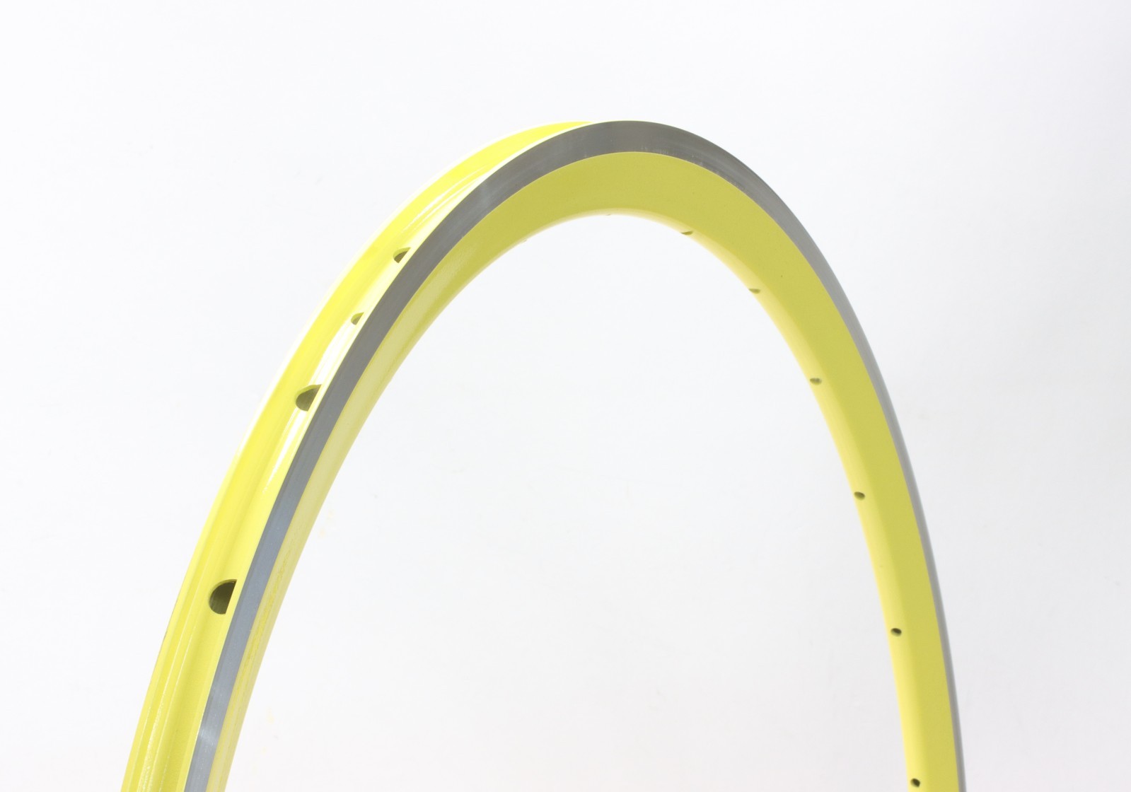 Velocity Deep V Alloy Rim 700c 28H Yellow MSW Rim Australia Road Bike NEW NOS