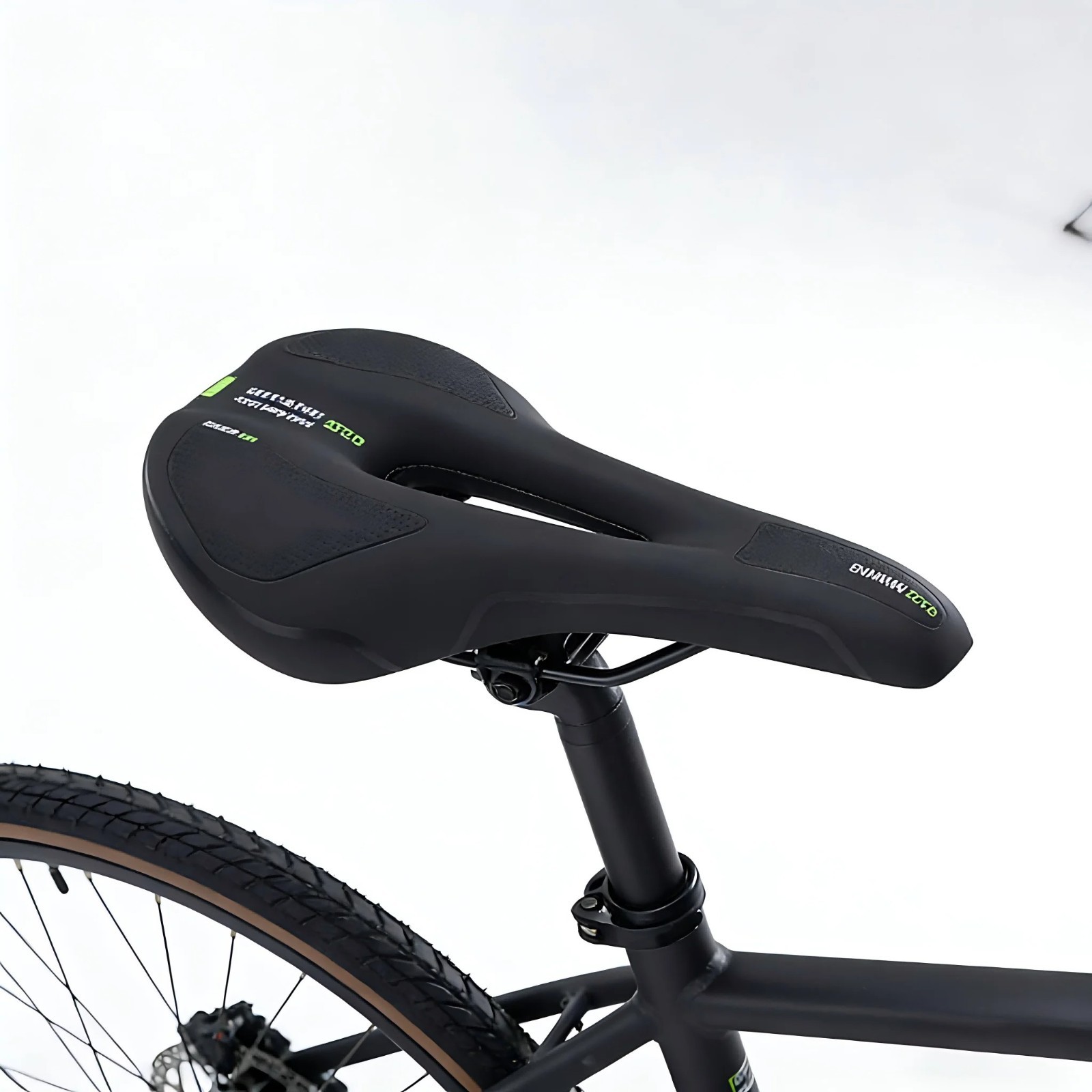 Bicycle Saddle MTB Mountain Road Bike Seat Hollow Gel Comfortable Cycling Cushio