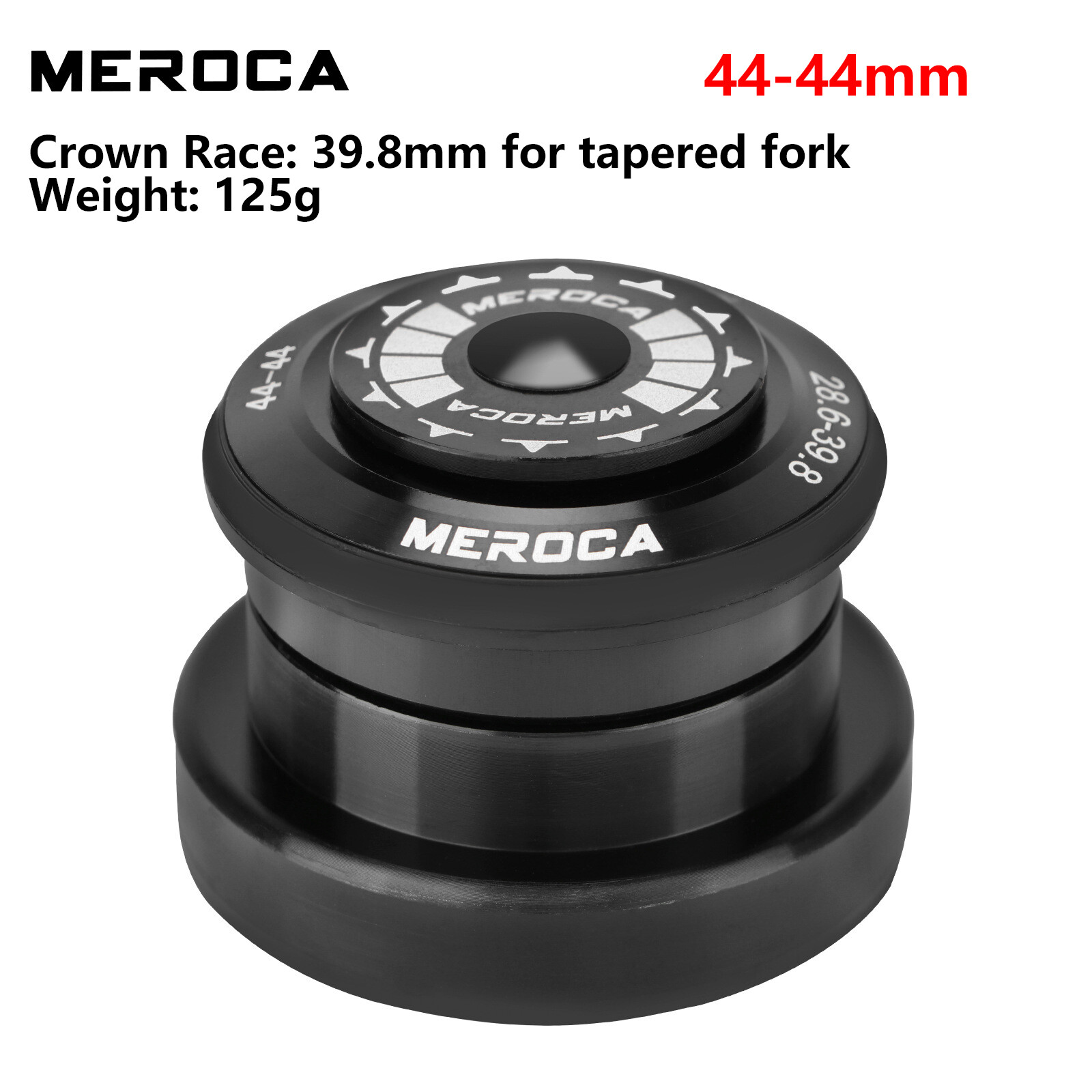 Sealed Bearing Headset 44/44-50.6/44-55/44-56mm 1-1/8″ for 30/33/39.8mm Fork