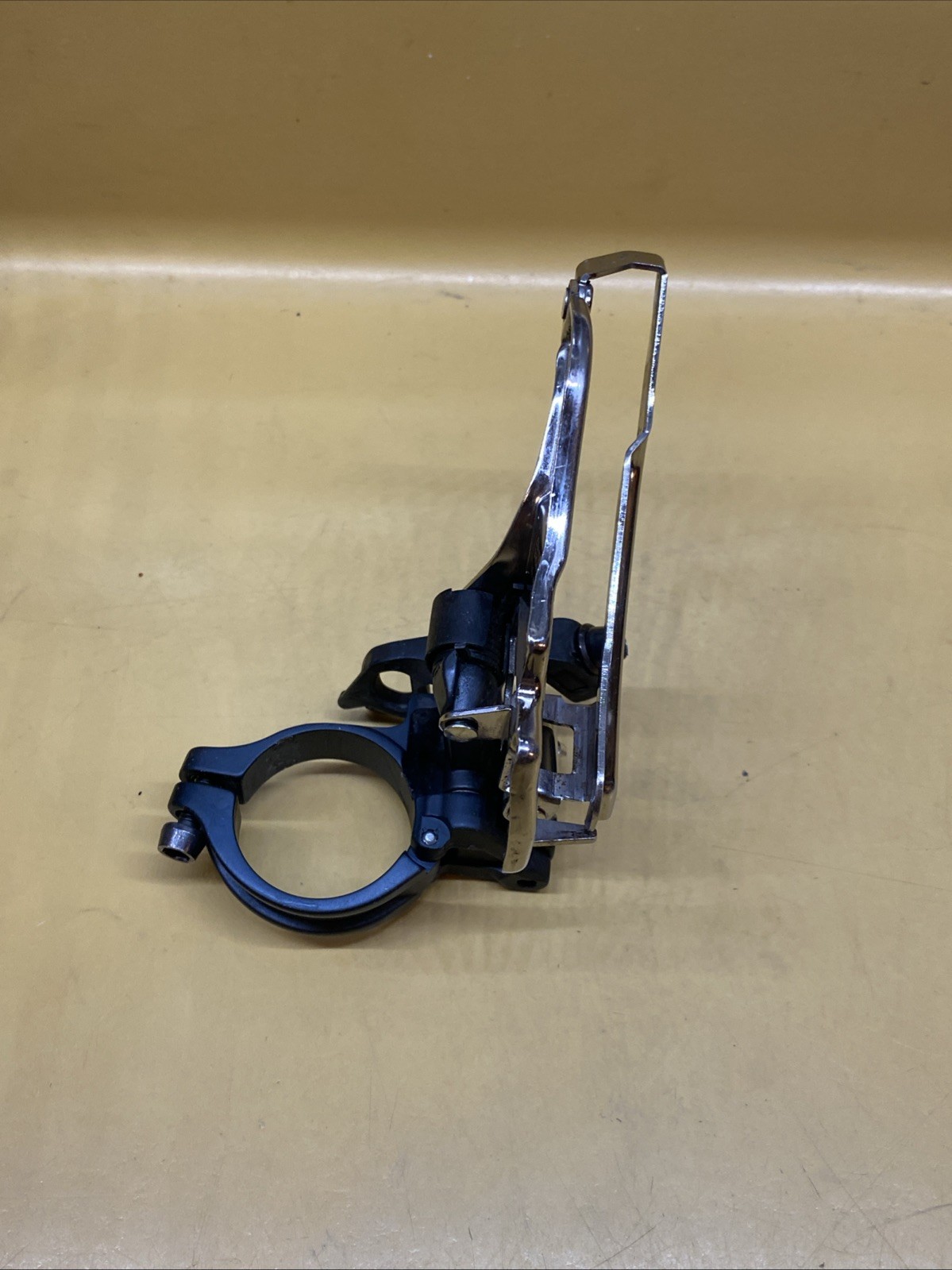 Shimano XTR FD-M971 Triple Dual Pull 34.8mm High Clamp Front Derailleur