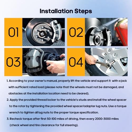 4PCS 5 Lug Wheel Spacers 5×4.5 to 5×4.5 12×1.5 82.5mm 1.5″ Silver Compatible