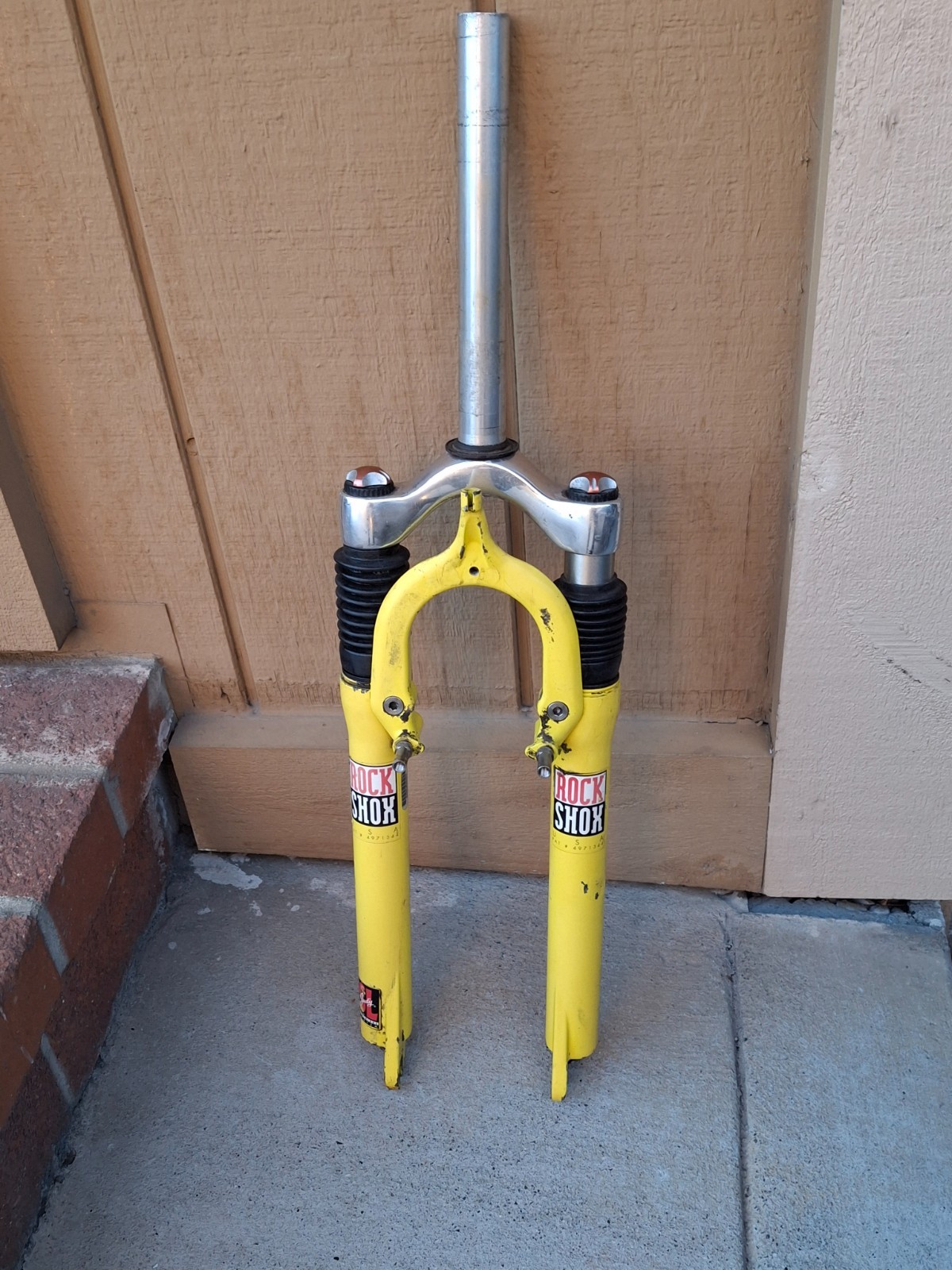 Rock Shox Judy SL Fork 1 » Threadless 26″ Suspension
