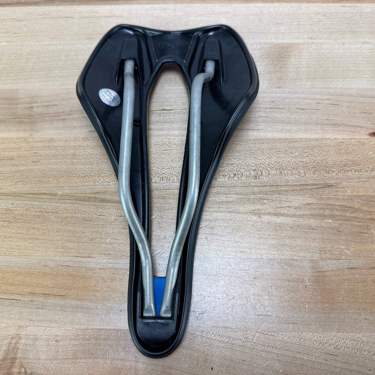 Low Mile! Selle Italia x ENVE Boost SLR 130mm 7x7mm Ti 316 Rails 130mm Saddle
