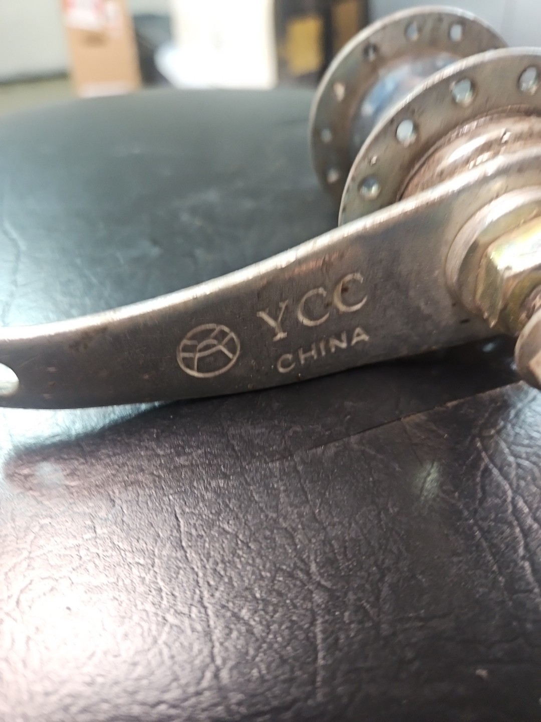 BMX REAR COASTER BRAKE HUB YCC CHINA 28H
