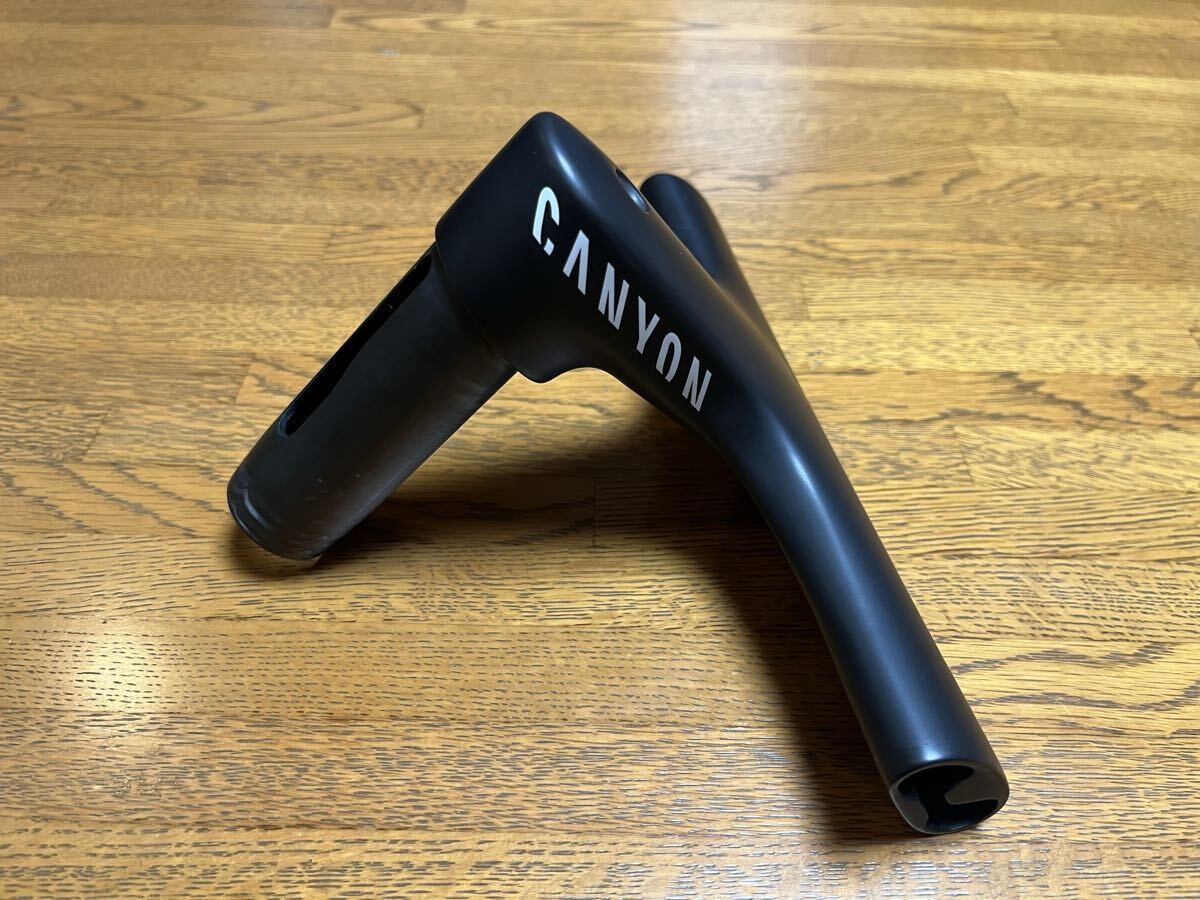 Canyon CP0018 Aero Cockpit Carbon Handlebar Stem 90mm From Aeroad CFR 370-410