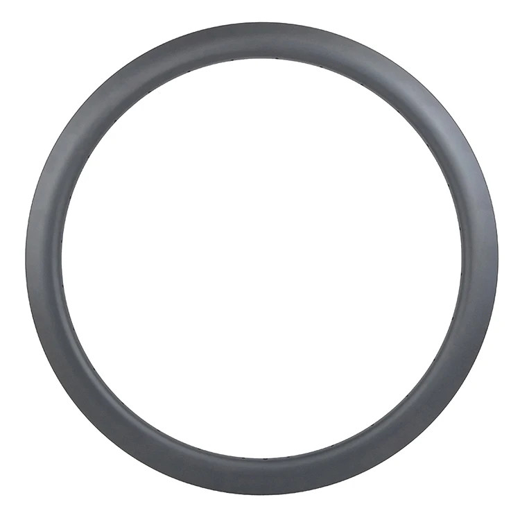 700C Carbon Rim 30/35/40/45mm Depth Hookless Tubeless Light Disc Brake Ring