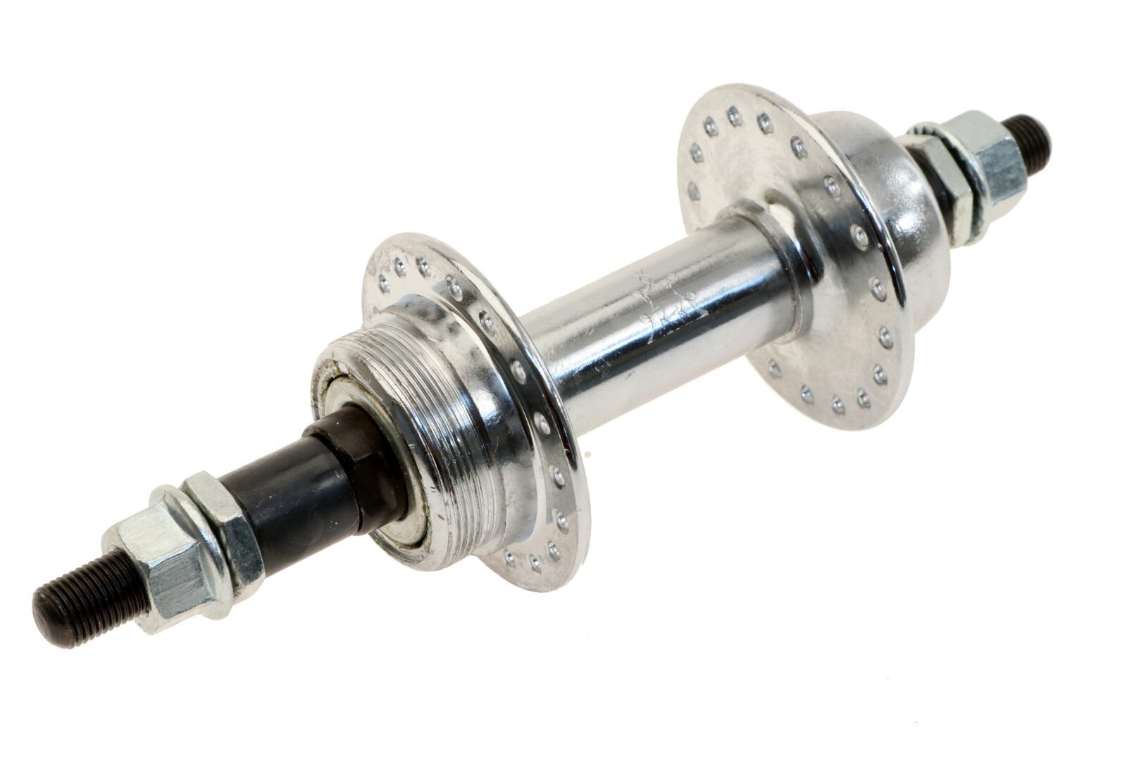 KK (King Kong) Rear Hub 6/7s Freewheel 126mm 36H 3/8″ Silver Bike NOS NEW