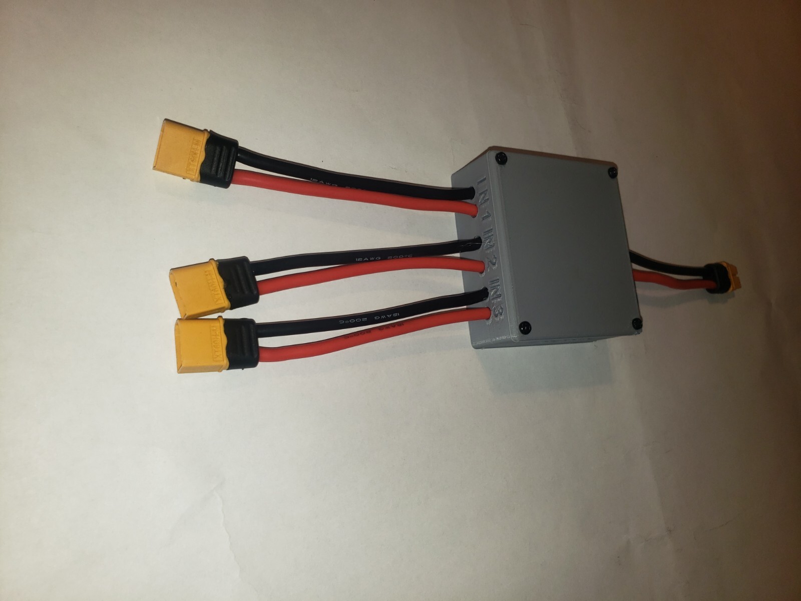 E-Bike Multi-Battery Discharge Converter for 3 batteries,XT60 