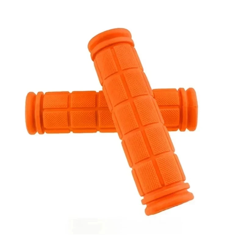 BMX MTB Bike Grips Mountain Bicycle Handlebar Soft Rubber Scooter Non Slip Pair*