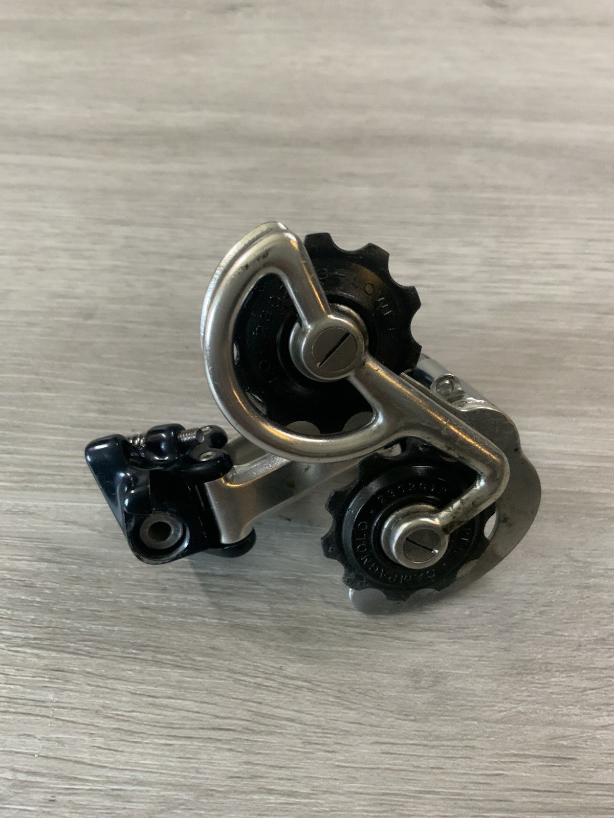 CAMPAGNOLO SUPER RECORD REAR DERAILLEUR TITANIUM