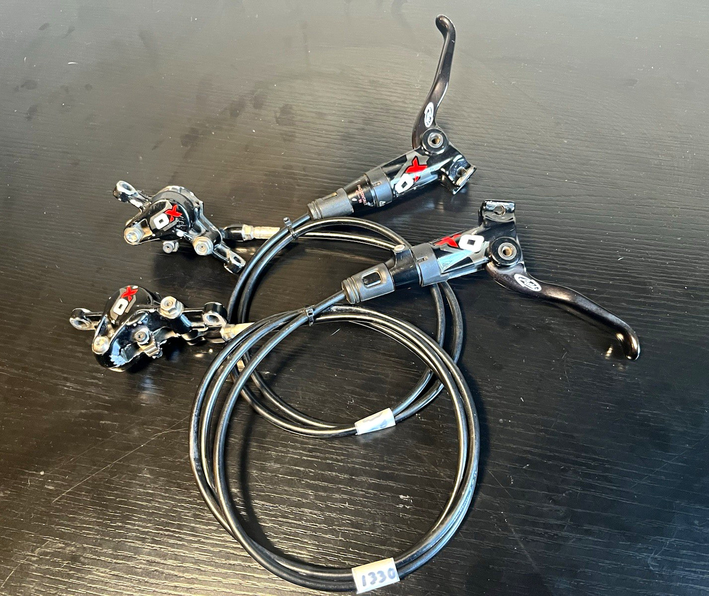Avid XO Hydraulic Brake Set Front & Rear