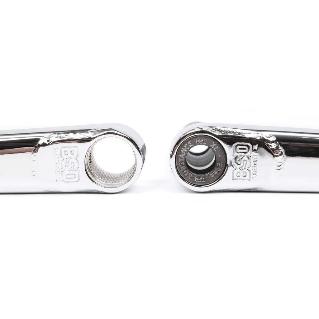 BSD Substance XL V2 24mm Freestyle BMX Bicycle Cranks 165mm,170mm,175mm