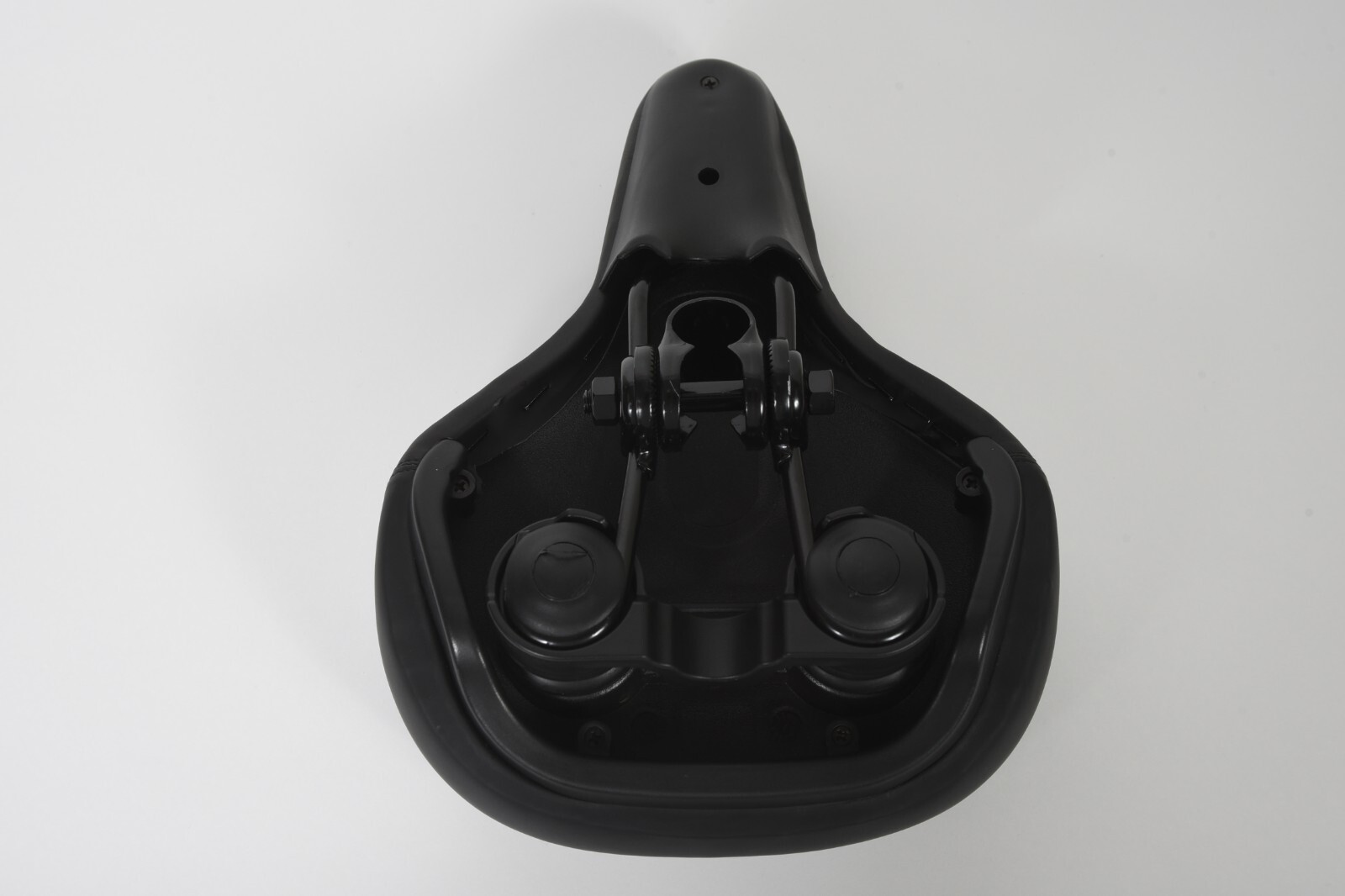 Universal Bicycle Wide Seat Dual Shock Absorbing Ball Saddle Unisex