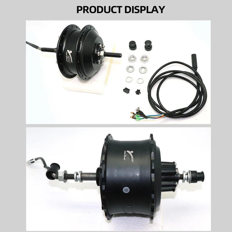 48V 1500W 2000W Electric Bike Rear Hub Motor 26-29inch Brushless 60KM/H