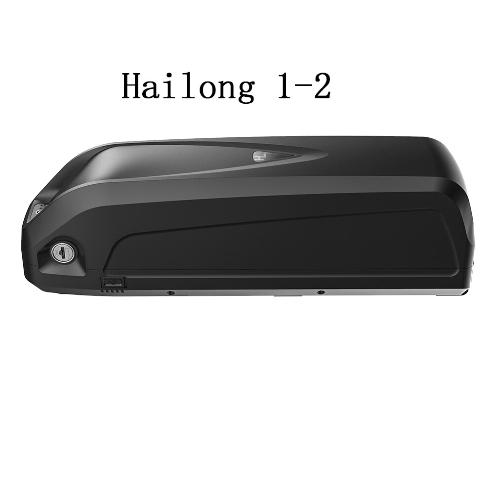 Ebike Battery Hailong 48V 20Ah Electric Bike Battery for 250W-1200W Samsung Cell