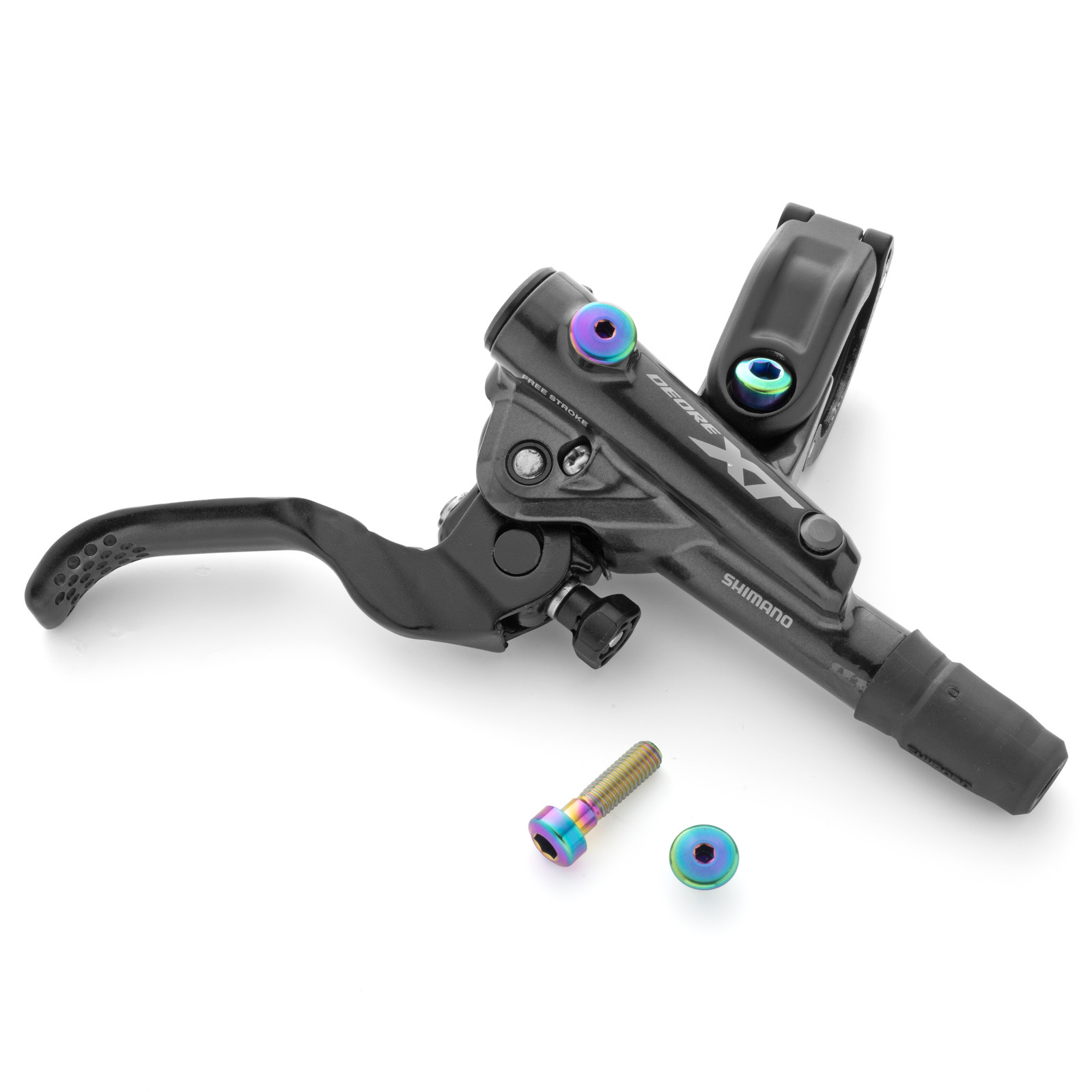 Oil Slick Terske Titanium Disc Brake Lever Bolt Kit | Shimano XTR/XT/SLX/Deore