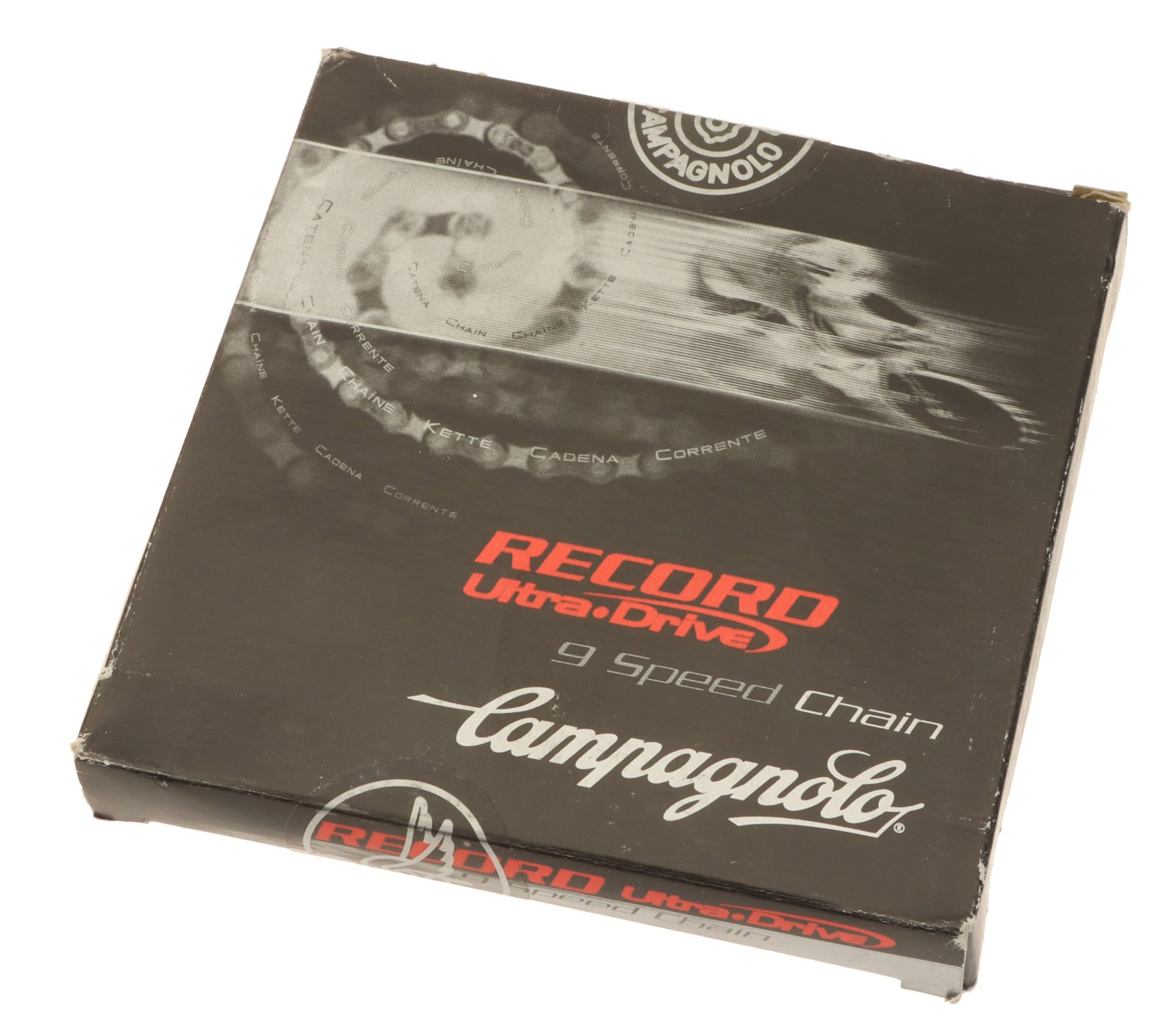 Campagnolo Record Ultra Drive 9 Speed Chain CN99-RE09 C9 114L 1999 NEW NOS