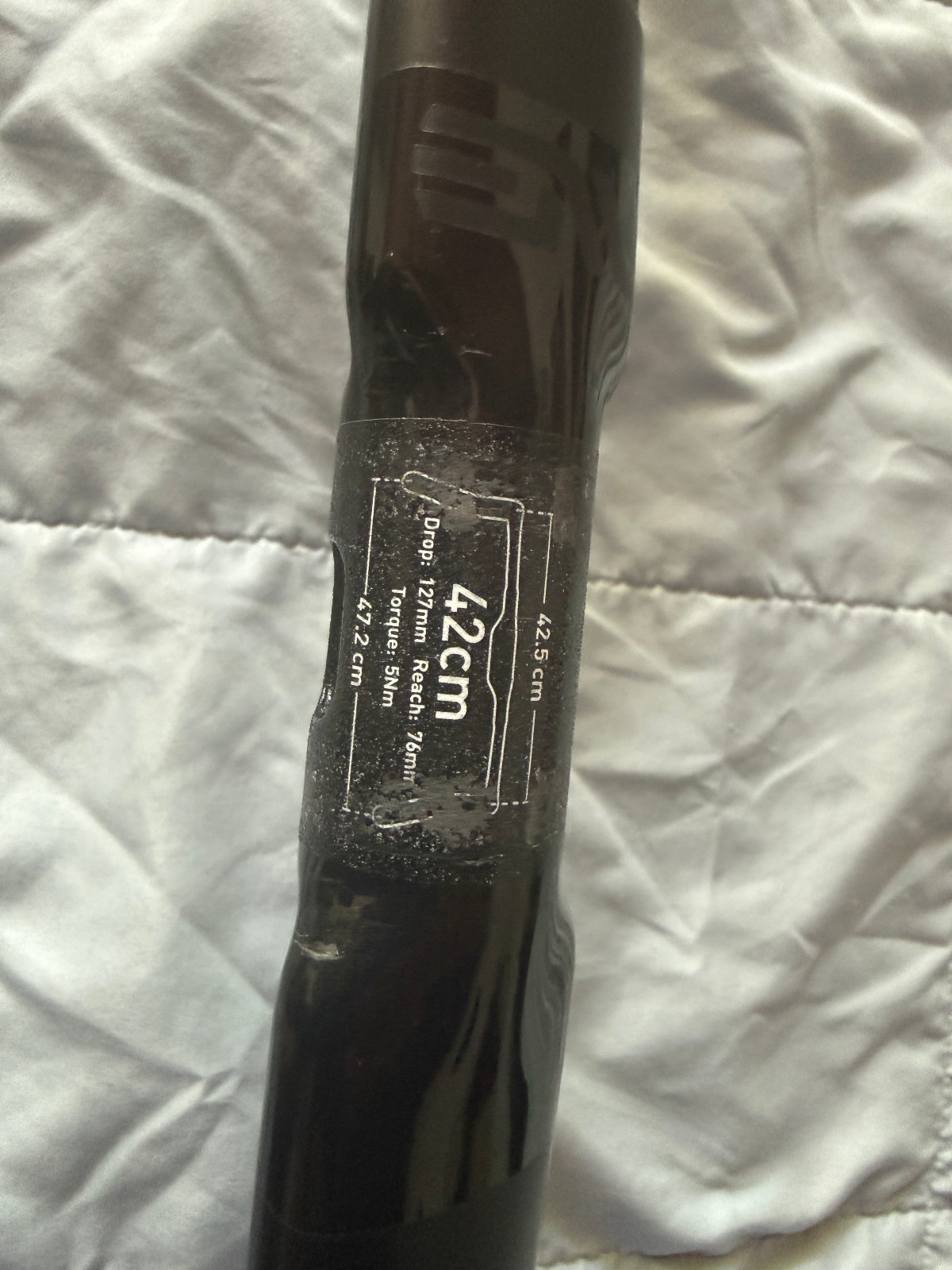 42cm ENVE SES AR In-Route Aero Carbon Road Handlebar 31.8mm