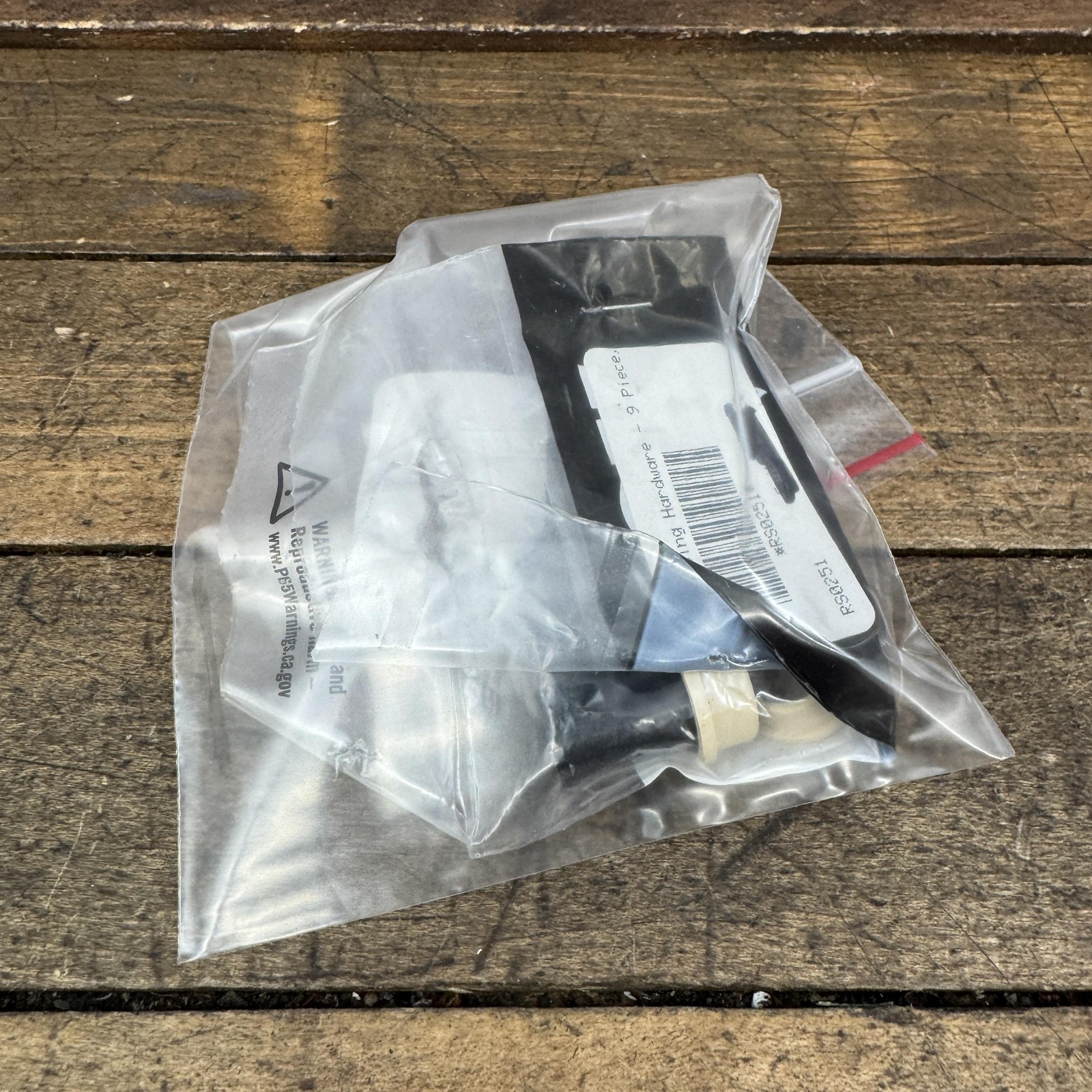 Fox Shock Hardware Parts RS0251 25mm 5g MTB Bike Black Kit