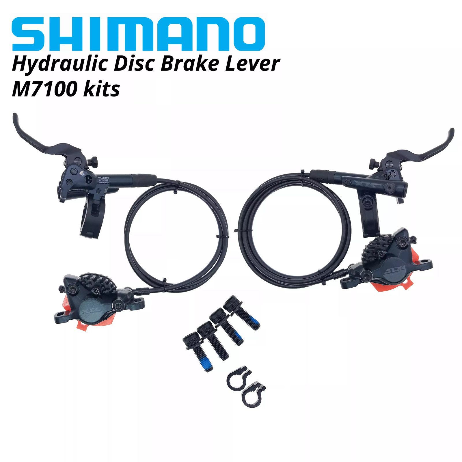 SHIMANO SLX M7100/M7120 1×12 12-Speed MTB Groupset 51T Caseette 170/175mm 32/34T
