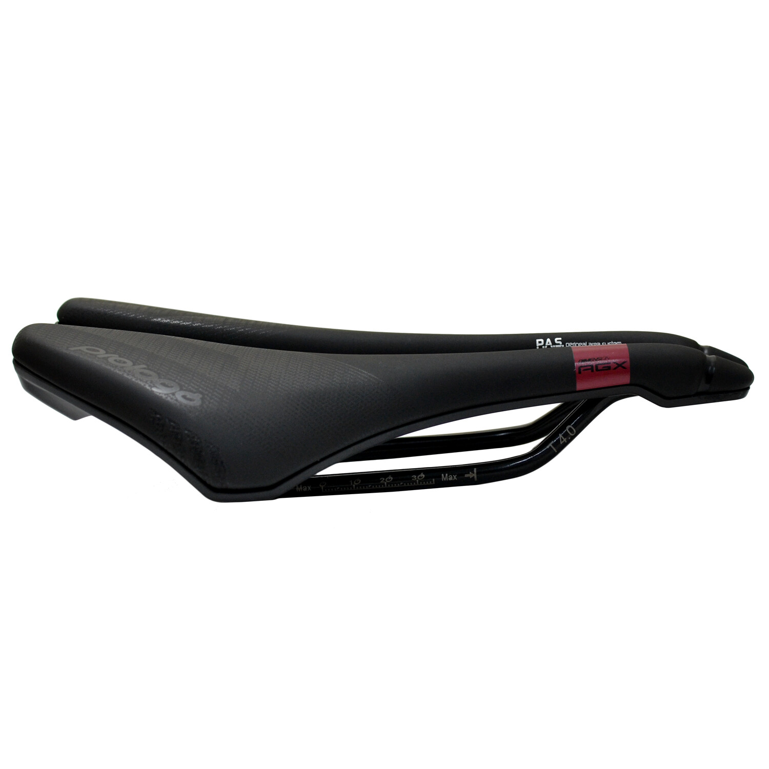 Prologo Dimension AGX T4.0 Rail Road MTB Triathlon Saddle