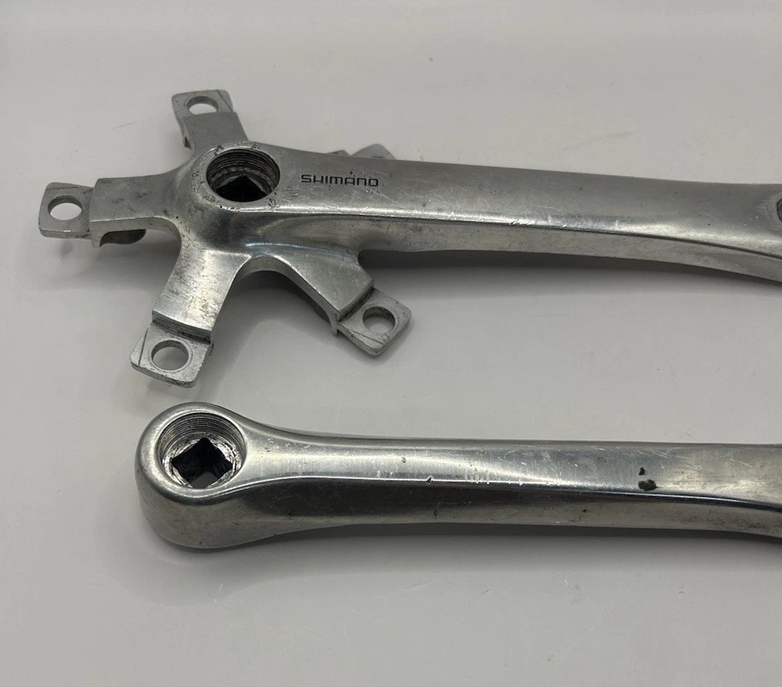 175mm x 110/74 bcd Forged Triple Shimano Deore XT FC-M730 crank arms