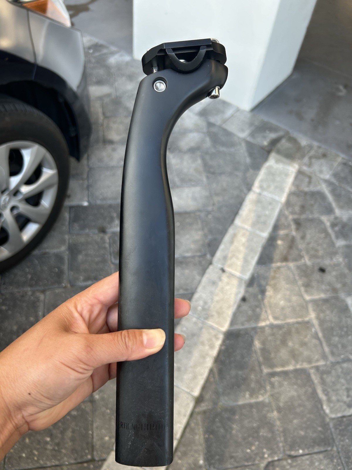 Pinarello GREVIL & DOGMA F8 F10 F12 Carbon 25mm Offset Aero Seatpost 350mm