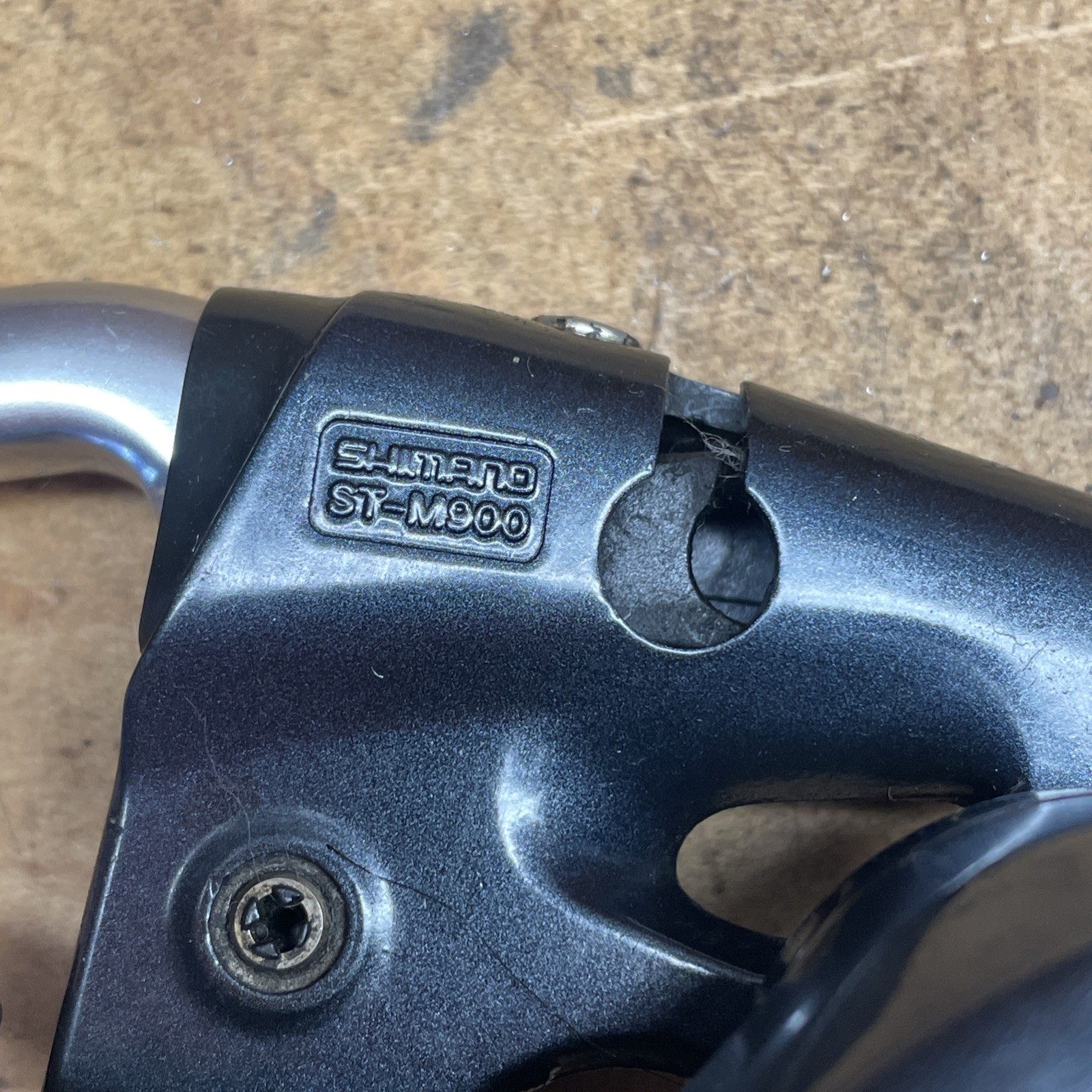 Vintage SHIMANO XTR ST-M900 3×8 Speed MTB Brake/Shifter Combo Set VGC JAPAN!
