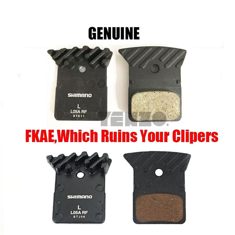 GENUINE SHIMANO L05A Brake Pads Resin Dura-Ace Ultegra Updated Of L03A Brake