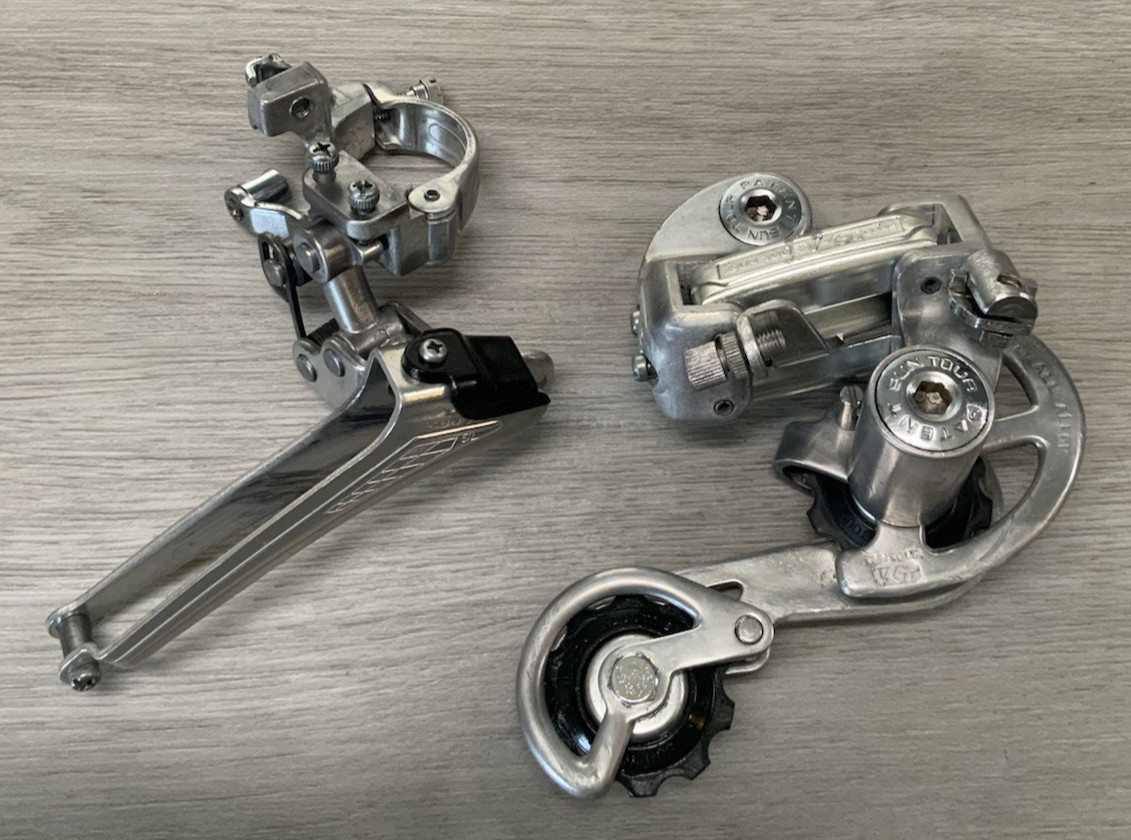 SUNTOUR V-GT DERAILLEUR SET 5, 6, OR 7 SPEED FRONT CLAMP 28.6 MM