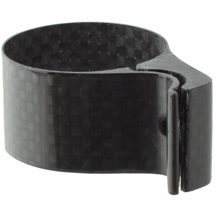 OMNI Racer FULL Carbon Front Derailleur Clamp Fits: Shimano or Sram: 35mm MATTE