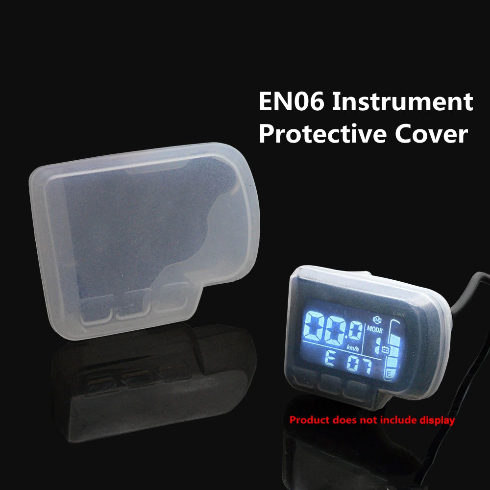 For S866 EN06 LCD Display Silicone Case Waterproof Ebike Display Protector Cover
