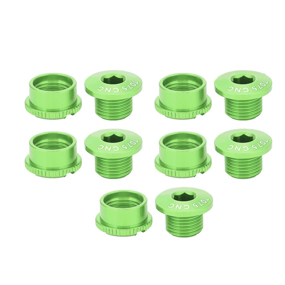 Bikes Road Bicycles Chainwheel Screws Bolts & Nut Parts For Single Dental Plate