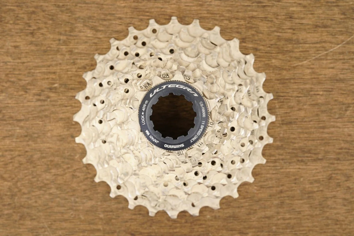 11-28T Shimano Ultegra CS-R8000 11 Speed Cassette 243g 8000