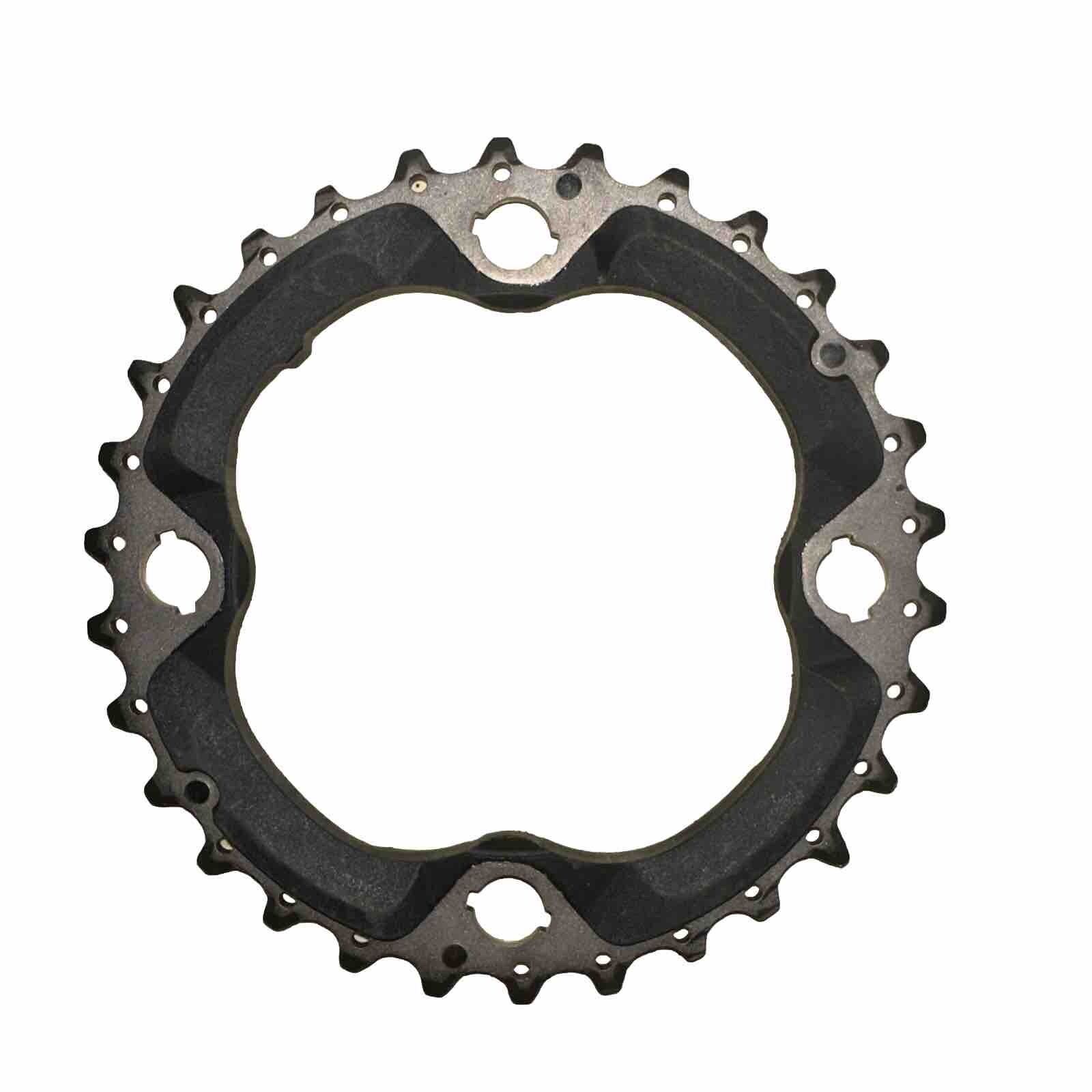 SHIMANO Deore M6000 30T Chainring – 10 Speed 96mm BCD for 40-30-22T Set