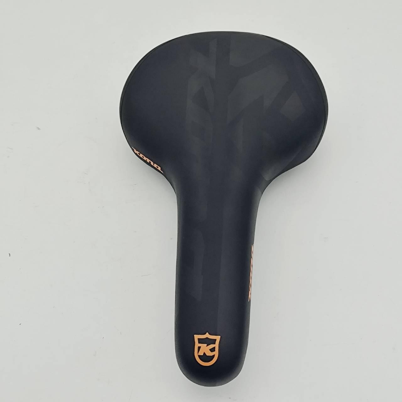 KONA MTB CITY 160X275mm Saddle Steel Rail Comfort / Wide