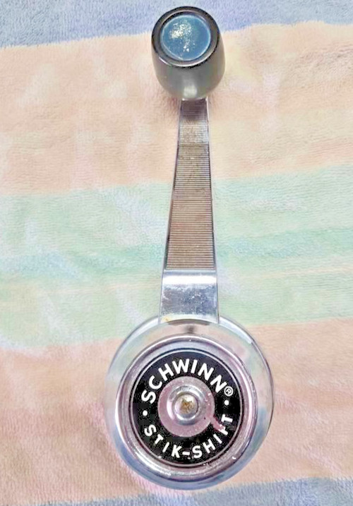 Vtg 1969 Schwinn Stingray Fastback Krate Stik-Shift 5 Spd Stick Shifter NICE