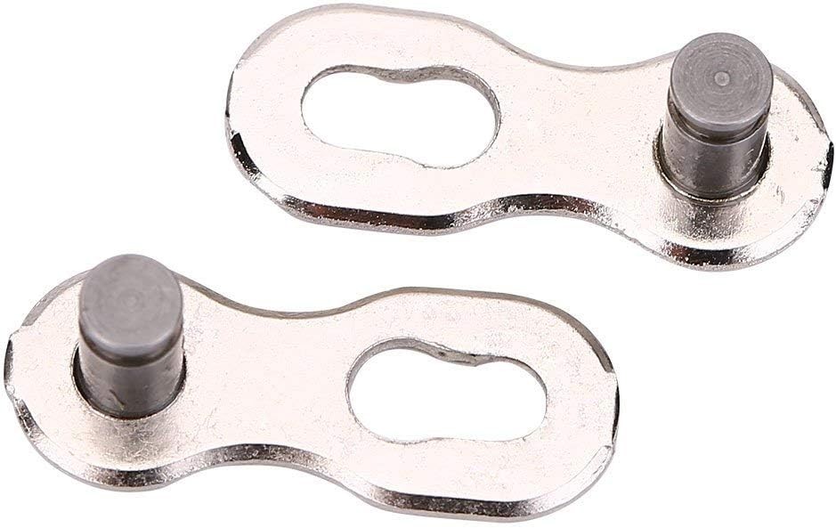 10 Pairs 20pcs Bicycle Missing Link for 6-7-8 Speed Chain, Professional Reusable