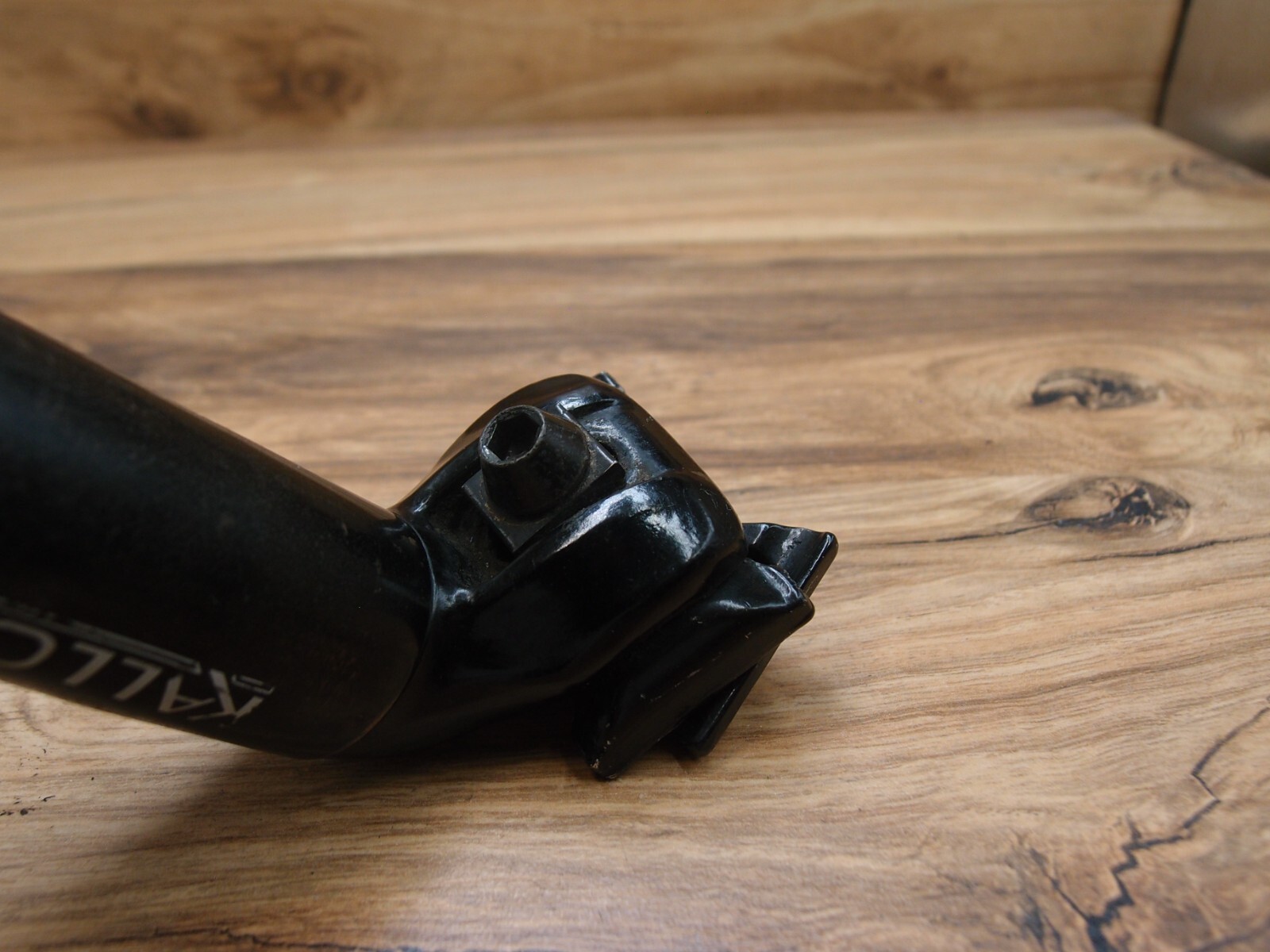 1990’s vintage plain seatpost Kalloy CRMO Heat Treated for MTB 31.6 mm