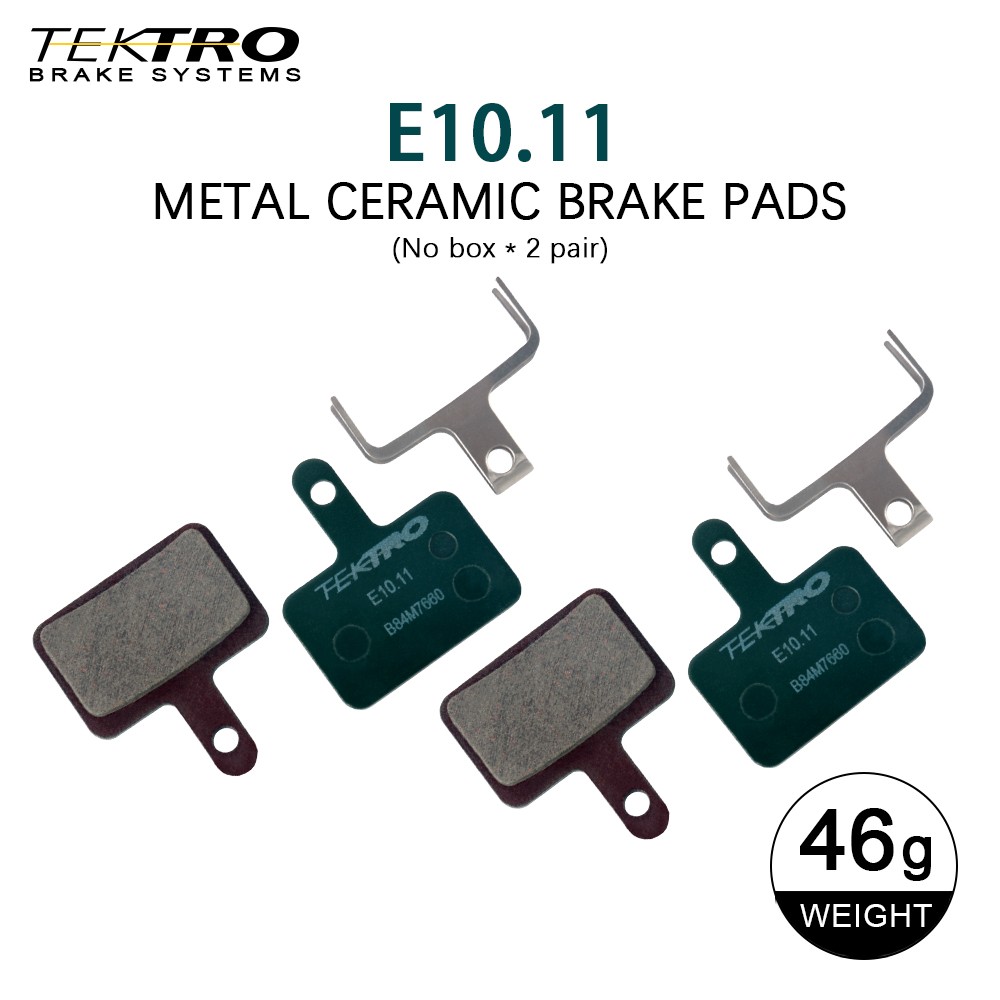 Tektro E10.11 Disc Brake Pads Organic Compound Auriga Draco Orion New Packaging