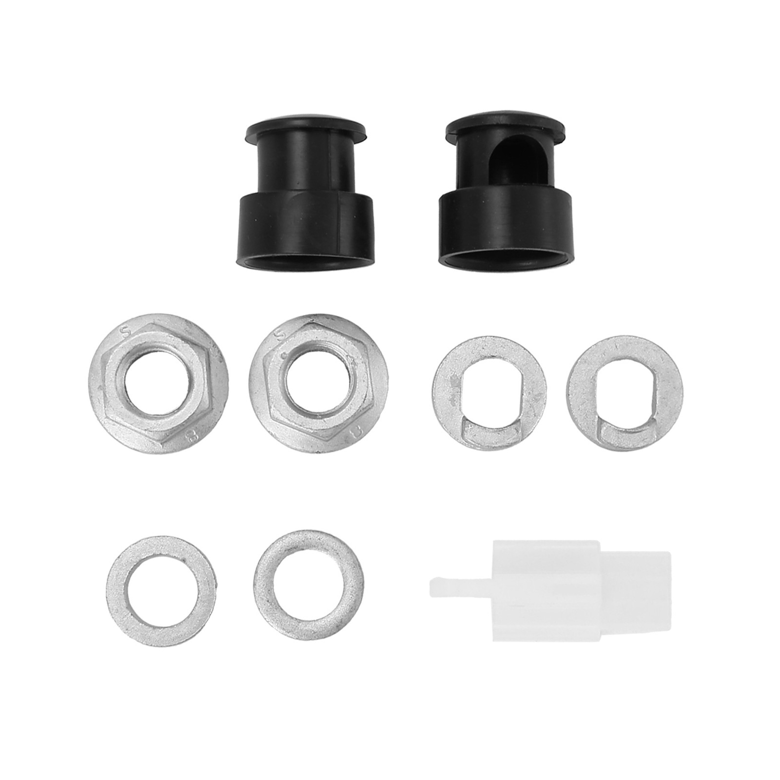 E-Bike Electric Hub Motor Axle Front Lock /Lock Washer /Spacer / Cover6312