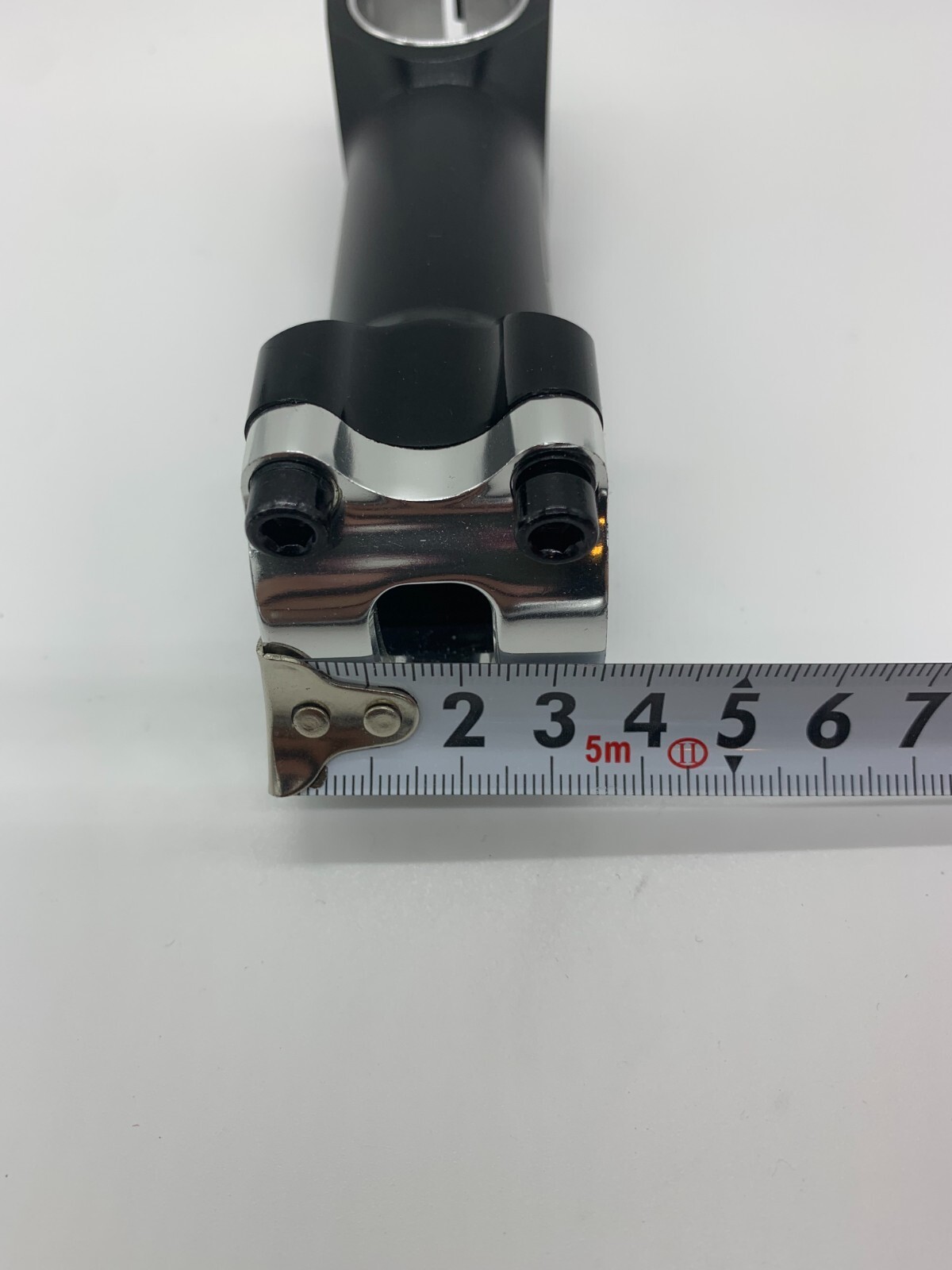 TNI CNC stem 100mm,26.0mm handlebar,28.6mm/25.4mm steerer tube black aluminum82°