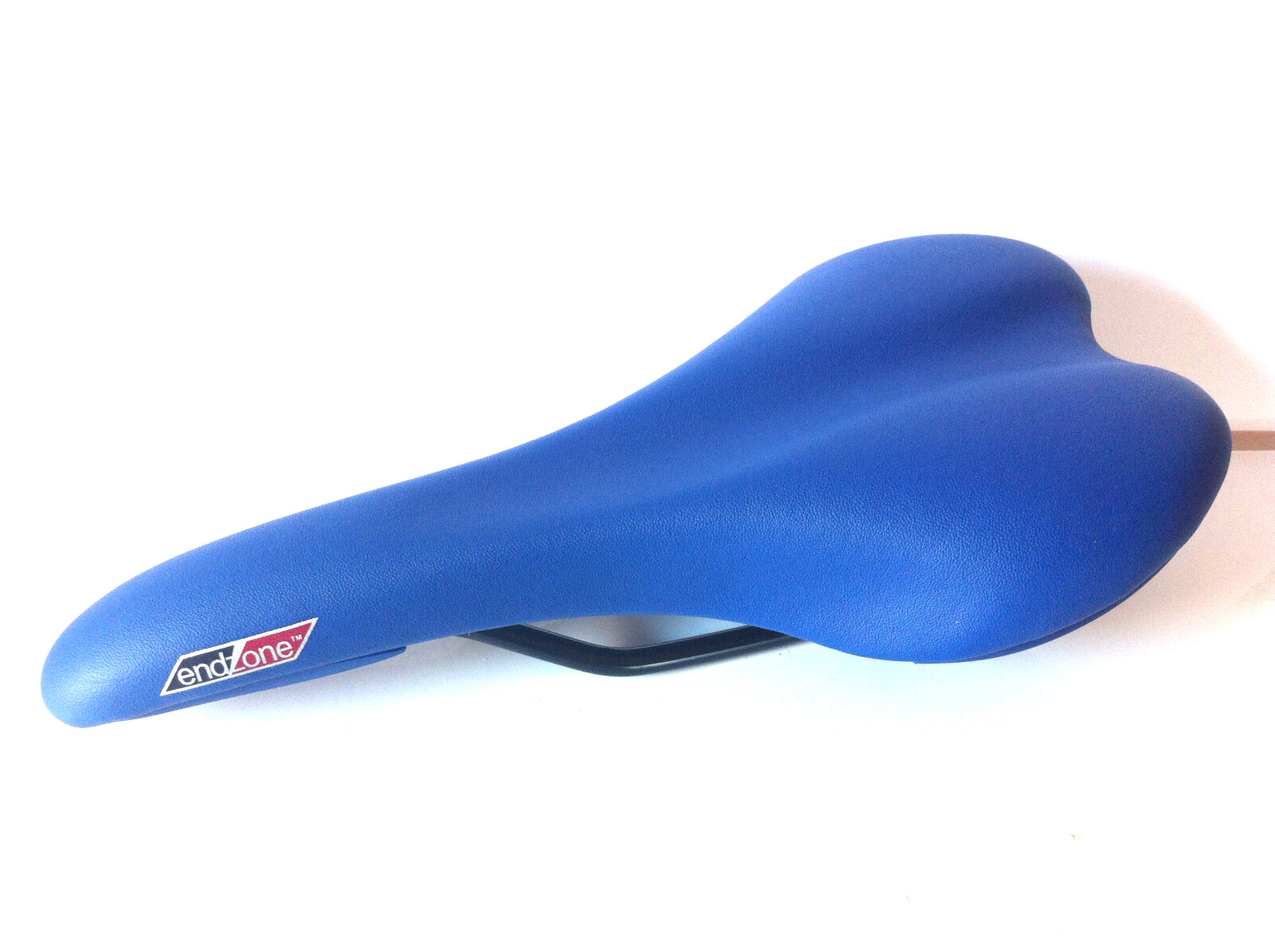 ENDZONE Bicycle Seat Classic MTB Road Racing Track Fixie Bikes BLUE