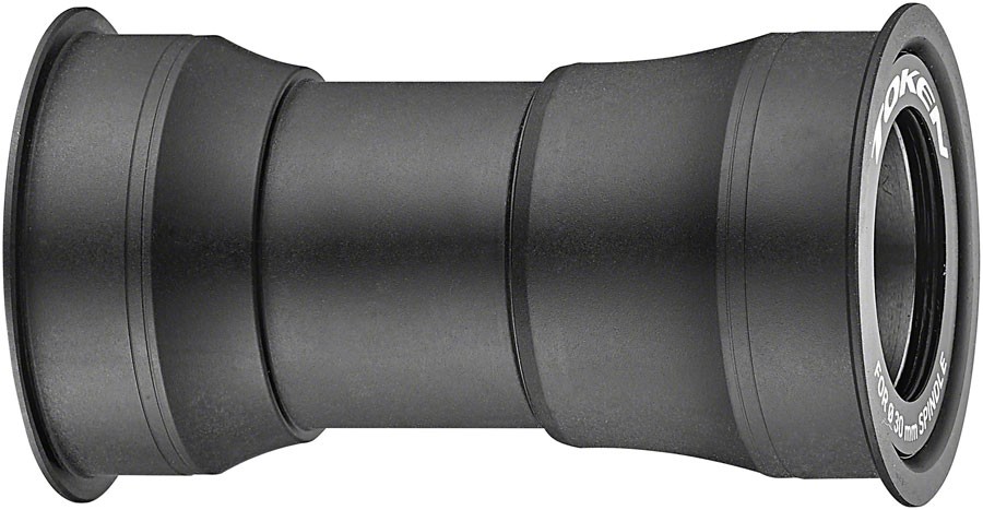Token PF30P Press Fit Bottom Bracket – BB386/BB392, BB30/BB386, Black