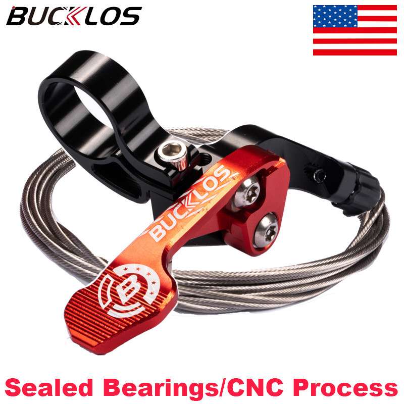 MTB Bike Dropper Seatpost Aluminum BMX Remote Adjustable Seat Post Control Lever